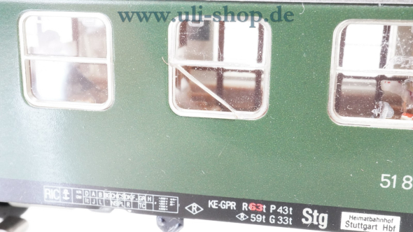 Märklin H0 4052 Personenwagen Wechselstrom Bild 4