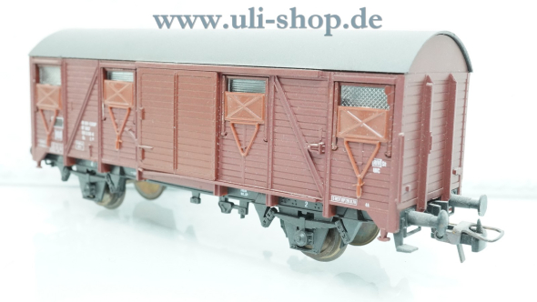 Roco H0 2329 C Güterwagen Wechselstrom Galeriebild - zum Vergrößern bitte auf das Bild klicken