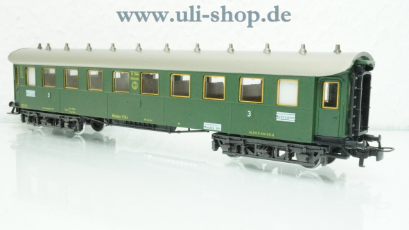 Märklin H0 4136 Personenwagen Wechselstrom Galeriebild - zum Vergrößern bitte auf das Bild klicken