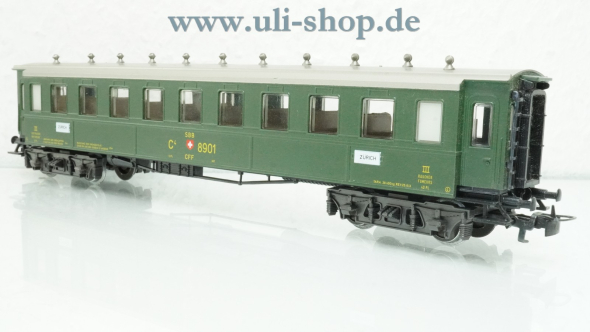Märklin H0 4138 Personenwagen Wechselstrom Galeriebild - zum Vergrößern bitte auf das Bild klicken