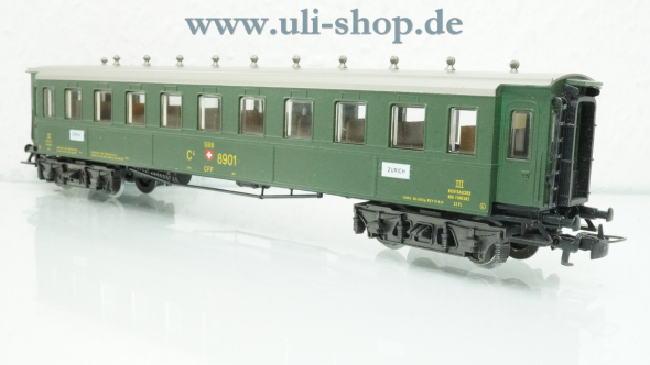Märklin H0 4138 Personenwagen Wechselstrom Bild 2