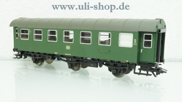Märklin H0 Personenwagen Wechselstrom Galeriebild - zum Vergrößern bitte auf das Bild klicken