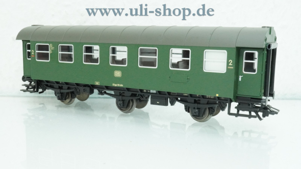 Märklin H0 Personenwagen Wechselstrom Galeriebild - zum Vergrößern bitte auf das Bild klicken