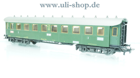 Märklin H0 4136 Personenwagen Wechselstrom Galeriebild - zum Vergrößern bitte auf das Bild klicken