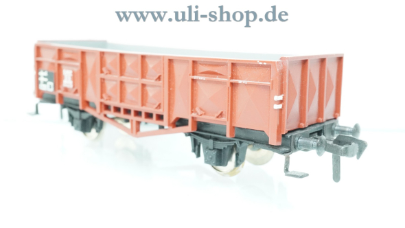 Fleischmann H0 1455 Spiel- und Bastlerwagen Gleichstrom Galeriebild - zum Vergrößern bitte auf das Bild klicken