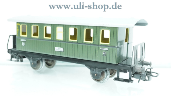Märklin H0 4040 Personenwagen Wechselstrom Galeriebild - zum Vergrößern bitte auf das Bild klicken