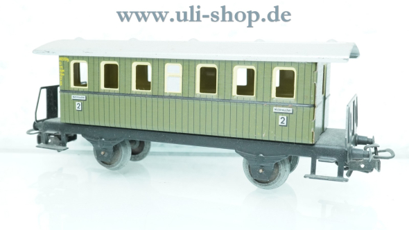Märklin H0 4040 Spiel- und Bastlerwagen Wechselstrom Galeriebild - zum Vergrößern bitte auf das Bild klicken