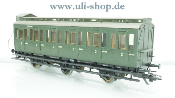 Märklin H0 4201 Personenwagen Wechselstrom Galeriebild - zum Vergrößern bitte auf das Bild klicken