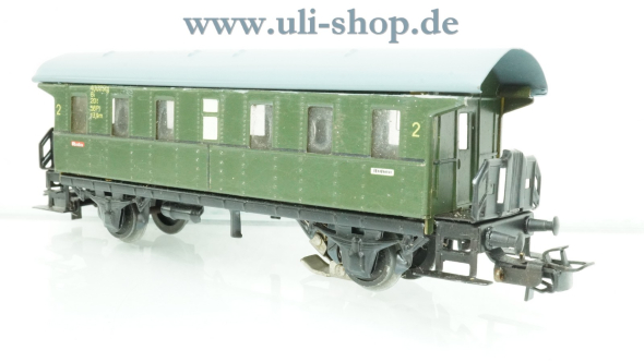 Märklin H0 4002 Personenwagen Wechselstrom Bild 2