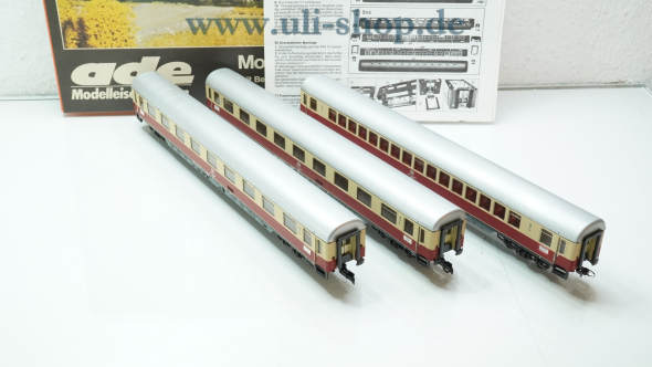 ade H0 Konvolut Gleichstrom Galeriebild - zum Vergrößern bitte auf das Bild klicken