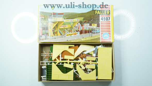 Faller AMS H0 4907 Modellhaus Galeriebild - zum Vergrößern bitte auf das Bild klicken