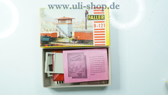 Faller H0 B-121 Modellhaus Galeriebild - zum Vergrößern bitte auf das Bild klicken