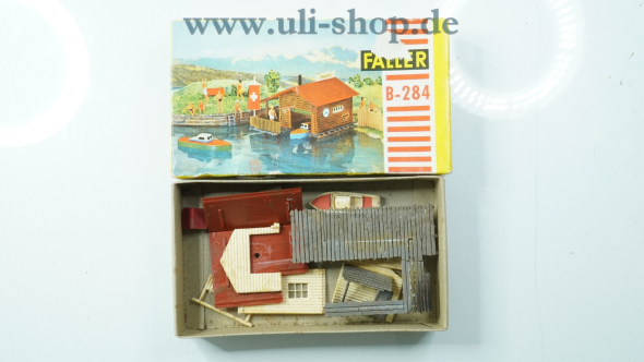 Faller H0 B-284 Modellhaus Galeriebild - zum Vergrößern bitte auf das Bild klicken