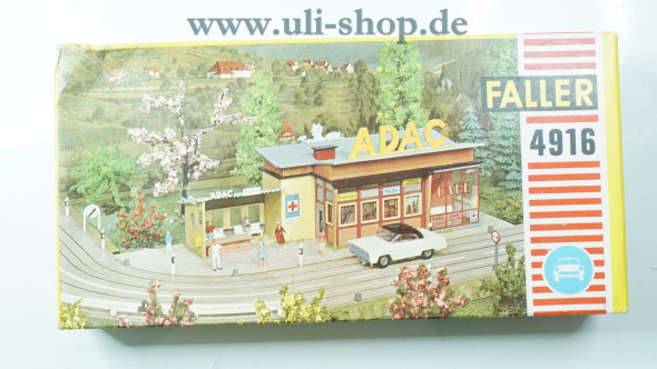 Faller AMS H0 4916 Modellhaus Galeriebild - zum Vergrößern bitte auf das Bild klicken
