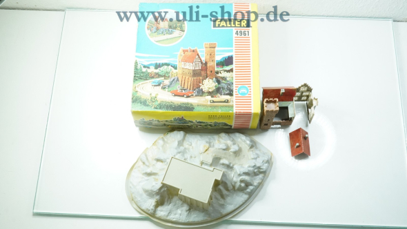 Faller H0 4961 Modellhaus Galeriebild - zum Vergrößern bitte auf das Bild klicken