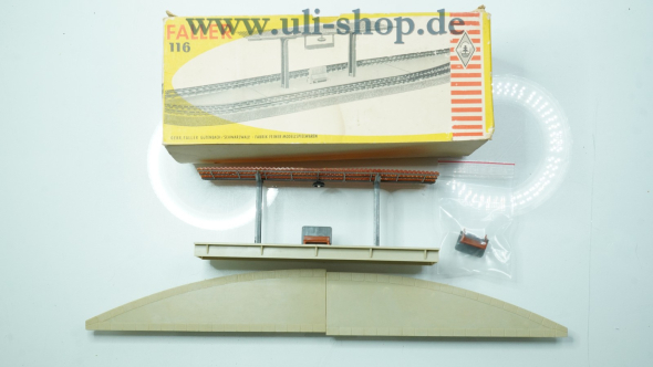 Faller H0 116 Modellhaus Galeriebild - zum Vergrößern bitte auf das Bild klicken