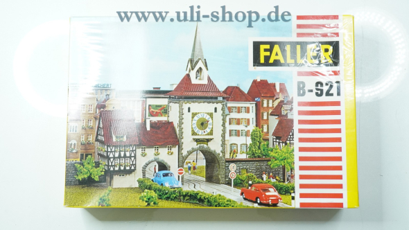 Faller AMS H0 B-921 Modellhaus Galeriebild - zum Vergrößern bitte auf das Bild klicken