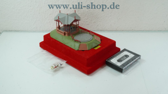 Faller H0 B-380 Modellhaus Galeriebild - zum Vergrößern bitte auf das Bild klicken