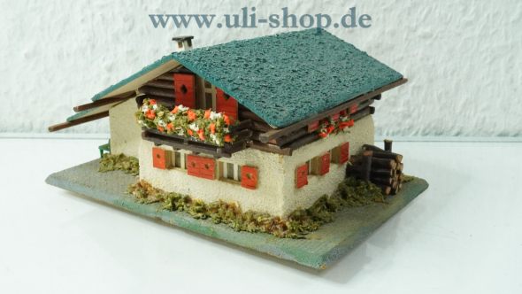 Faller H0 287 Modellhaus Galeriebild - zum Vergrößern bitte auf das Bild klicken