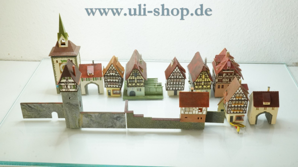 Faller H0 Konvolut Galeriebild - zum Vergrößern bitte auf das Bild klicken