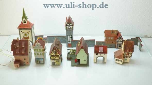 Faller H0 Konvolut Galeriebild - zum Vergrößern bitte auf das Bild klicken
