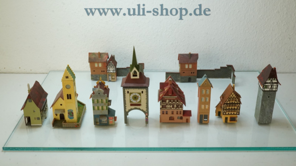 Faller H0 Konvolut Galeriebild - zum Vergrößern bitte auf das Bild klicken