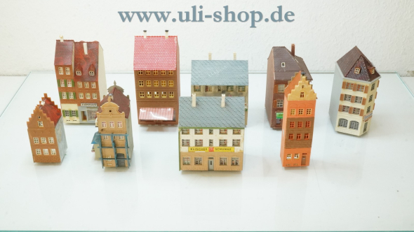 Faller H0 Konvolut Galeriebild - zum Vergrößern bitte auf das Bild klicken