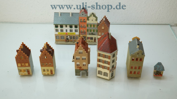 Faller H0 Konvolut Galeriebild - zum Vergrößern bitte auf das Bild klicken