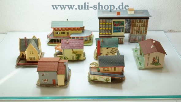 Faller H0 Konvolut Galeriebild - zum Vergrößern bitte auf das Bild klicken