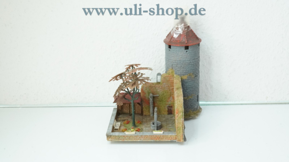 Faller AMS H0 B-929 Modellhaus Galeriebild - zum Vergrößern bitte auf das Bild klicken