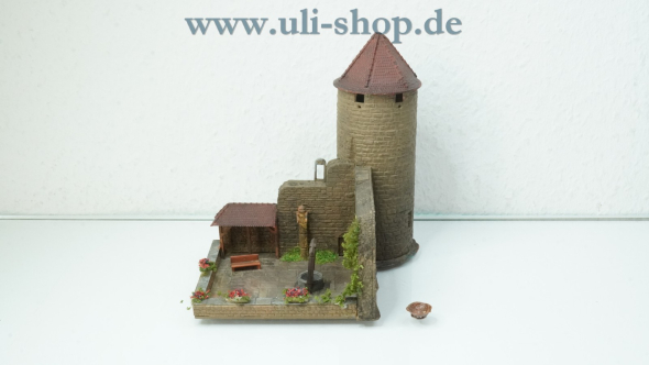 Faller AMS H0 B-929 Modellhaus Galeriebild - zum Vergrößern bitte auf das Bild klicken