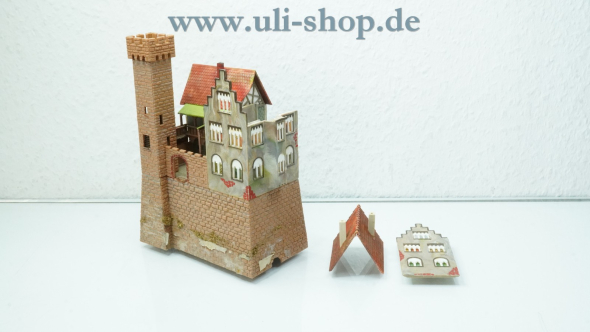 Faller AMS H0 B-4961 Modellhaus Galeriebild - zum Vergrößern bitte auf das Bild klicken