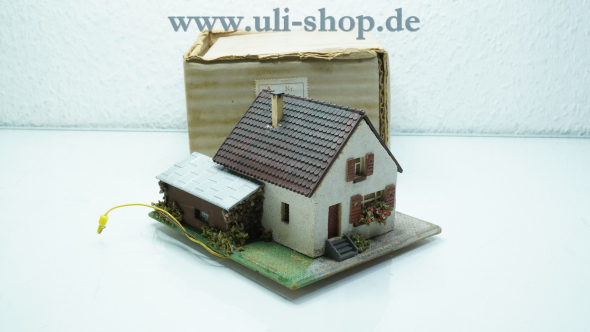 Faller H0 231 Modellhaus Galeriebild - zum Vergrößern bitte auf das Bild klicken