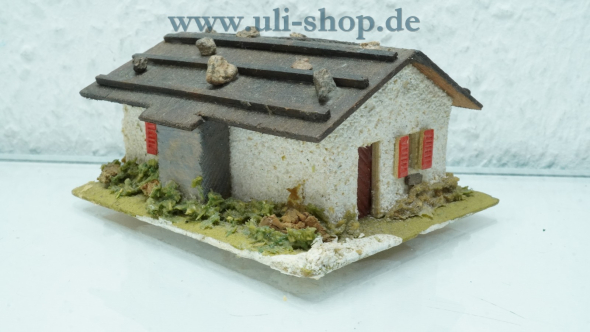 Faller H0 296 Modellhaus Galeriebild - zum Vergrößern bitte auf das Bild klicken
