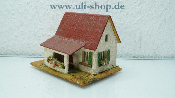 Faller H0 252 Modellhaus Galeriebild - zum Vergrößern bitte auf das Bild klicken