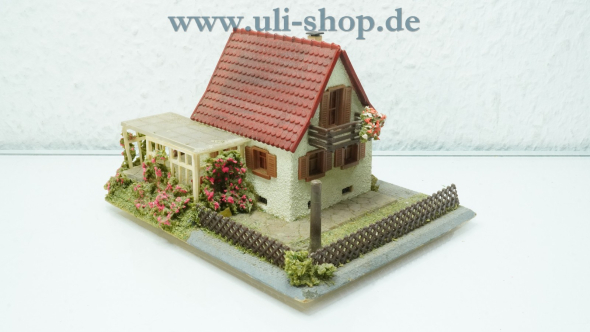 Faller H0 270 Modellhaus Galeriebild - zum Vergrößern bitte auf das Bild klicken
