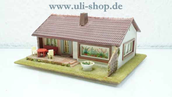 Wiad H0 1017 Modellhaus Galeriebild - zum Vergrößern bitte auf das Bild klicken