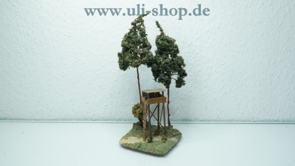 Voigt Modellspielwaren H0 320 Modellhaus Galeriebild - zum Vergrößern bitte auf das Bild klicken
