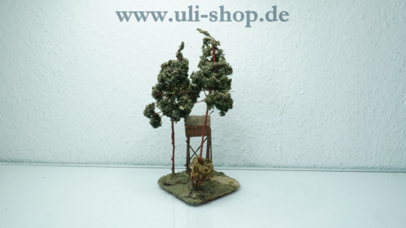 Preview: Voigt Modellspielwaren H0 320 Modellhaus Bild 2