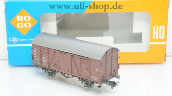 Roco H0 4305A Güterwagen Gleichstrom Galeriebild - zum Vergrößern bitte auf das Bild klicken