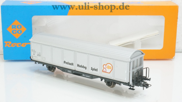 Roco H0 Güterwagen Wechselstrom Galeriebild - zum Vergrößern bitte auf das Bild klicken