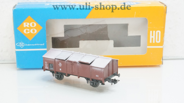 Roco H0 4313 Güterwagen Gleichstrom Galeriebild - zum Vergrößern bitte auf das Bild klicken