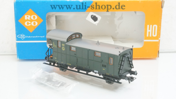 Roco H0 4205 Personenwagen Gleichstrom Galeriebild - zum Vergrößern bitte auf das Bild klicken