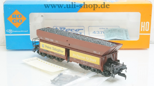 Roco H0 4370A Güterwagen Gleichstrom Galeriebild - zum Vergrößern bitte auf das Bild klicken