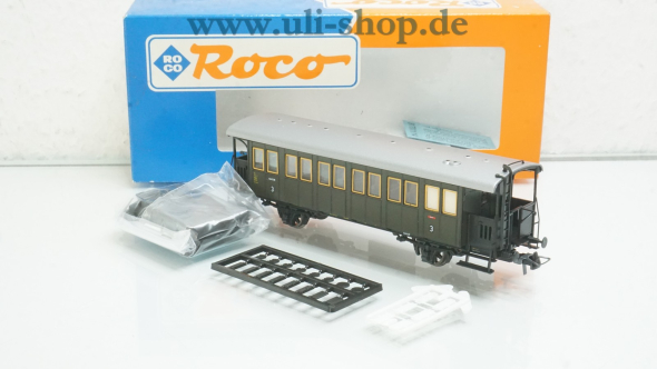 Roco H0 44825 Personenwagen Gleichstrom Galeriebild - zum Vergrößern bitte auf das Bild klicken