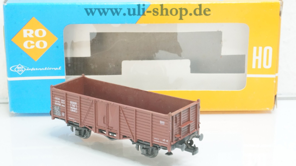 Roco H0 4314 Güterwagen Gleichstrom Galeriebild - zum Vergrößern bitte auf das Bild klicken