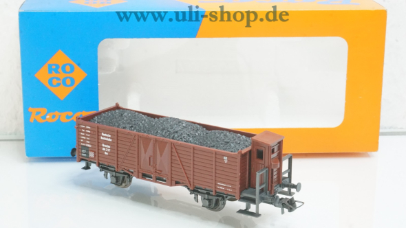 Roco H0 4390C Güterwagen Gleichstrom Galeriebild - zum Vergrößern bitte auf das Bild klicken