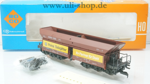 Roco H0 4370 Güterwagen Gleichstrom Galeriebild - zum Vergrößern bitte auf das Bild klicken