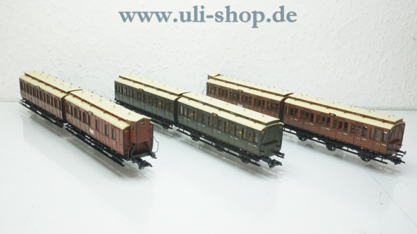 Märklin H0 42041 Wagenpackung Wechselstrom Bild 4