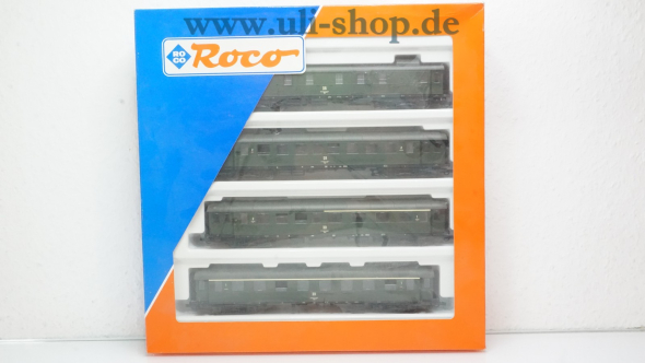 Roco H0 44027 Wagenpackung Gleichstrom Galeriebild - zum Vergrößern bitte auf das Bild klicken